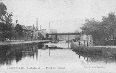 Cureghem BRUXELLES ANDERLECHT PONT DU CANAL.jpg